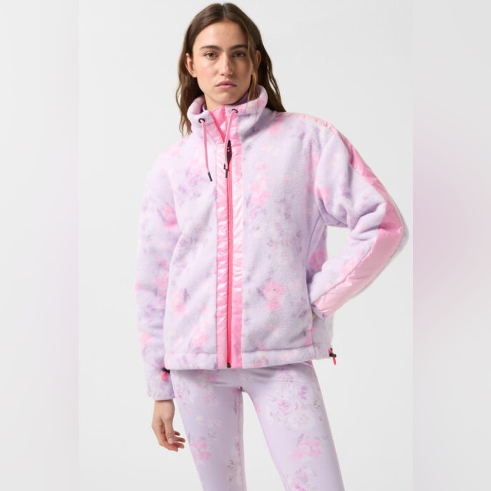 LoveShackFancy FIRE+ICE Ninetta Fleece Jacket